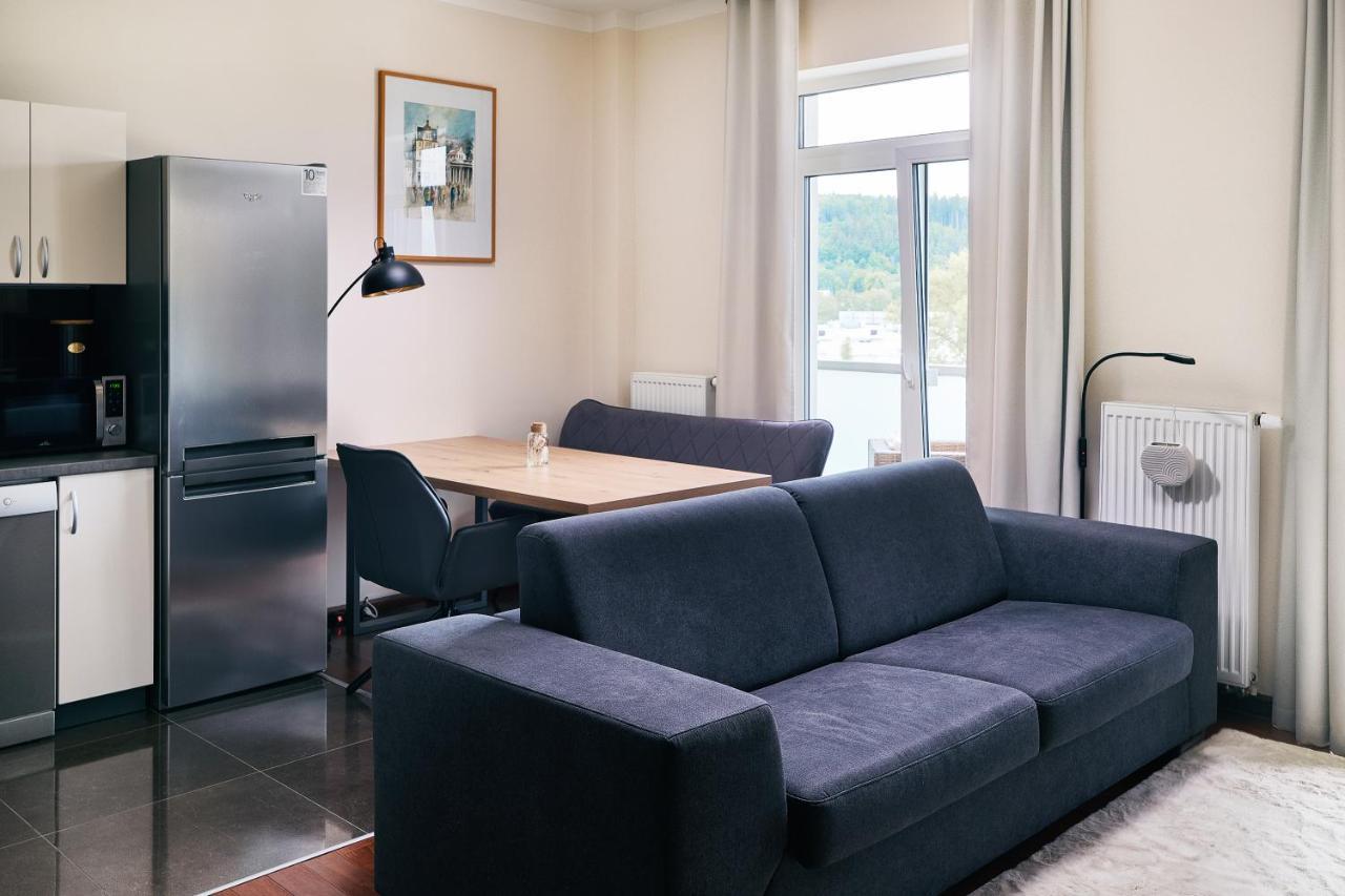 Apartman Residence Moser 1504 Karlovy Vary Extérieur photo
